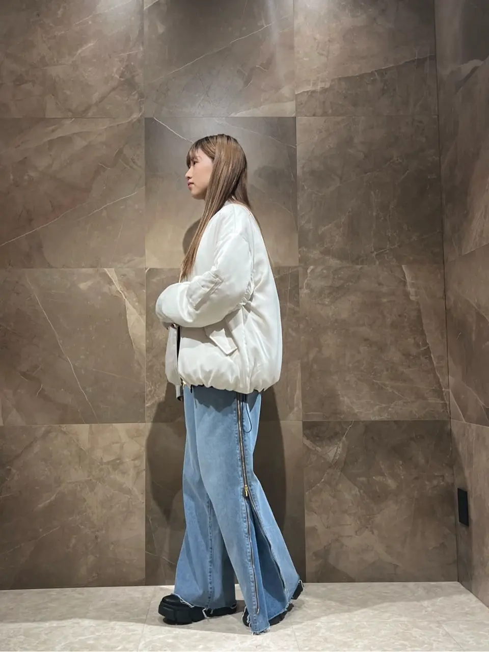 GRACE CONTINENTAL Machi コーディネート画像