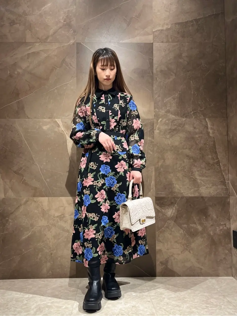 GRACE CONTINENTAL Machi コーディネート画像