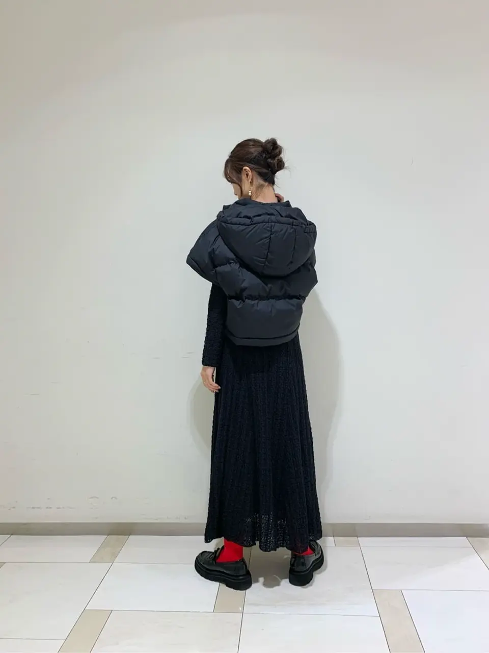 GRACE CONTINENTAL A.Kameyama コーディネート画像