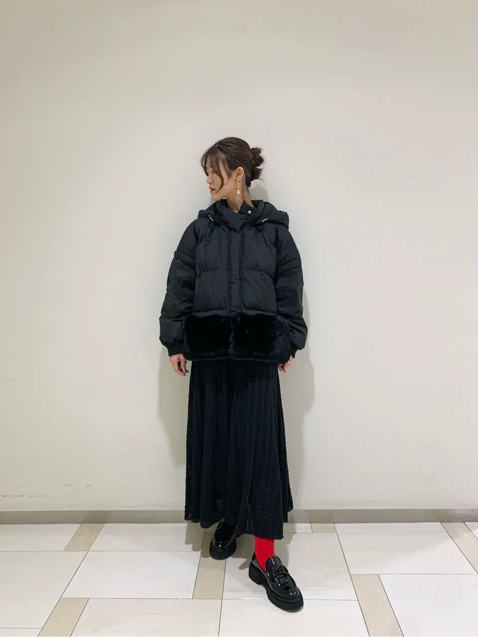 GRACE CONTINENTAL A.Kameyama コーディネート画像