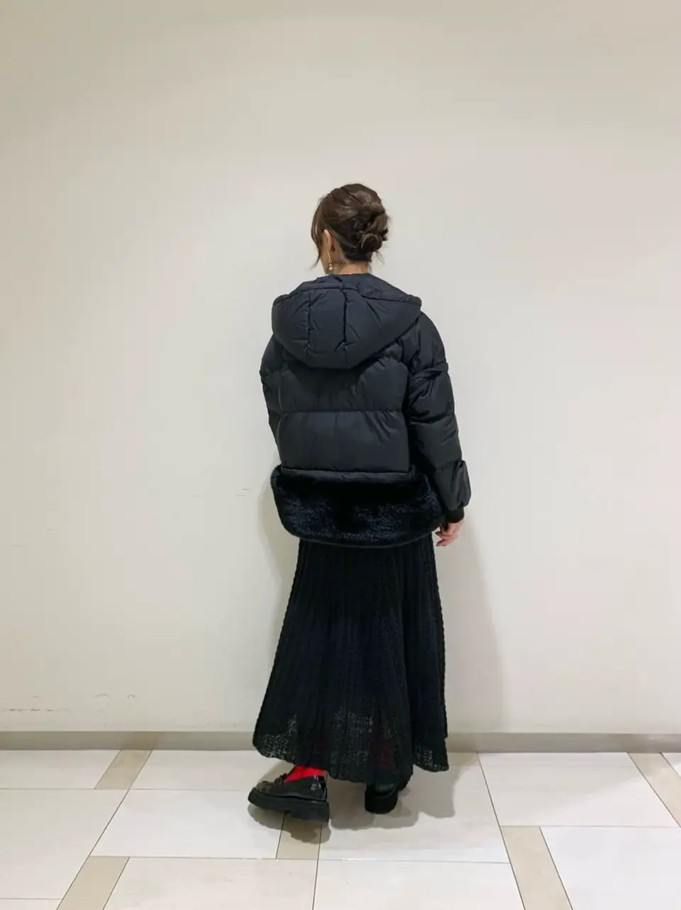 GRACE CONTINENTAL A.Kameyama コーディネート画像