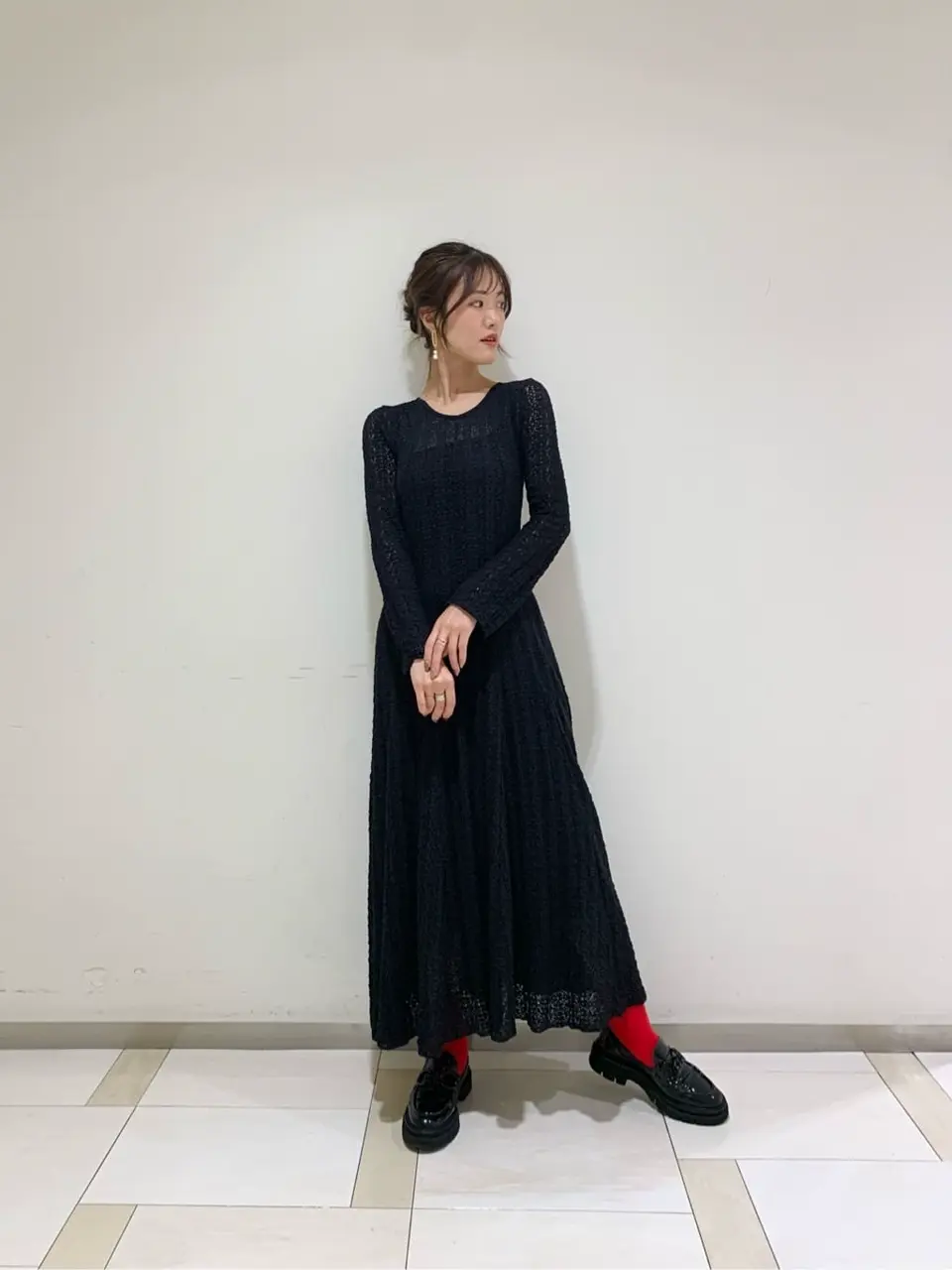 GRACE CONTINENTAL A.Kameyama コーディネート画像