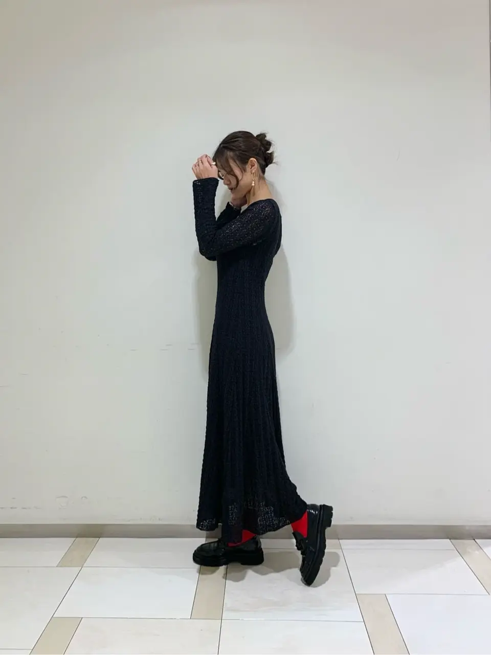 GRACE CONTINENTAL A.Kameyama コーディネート画像