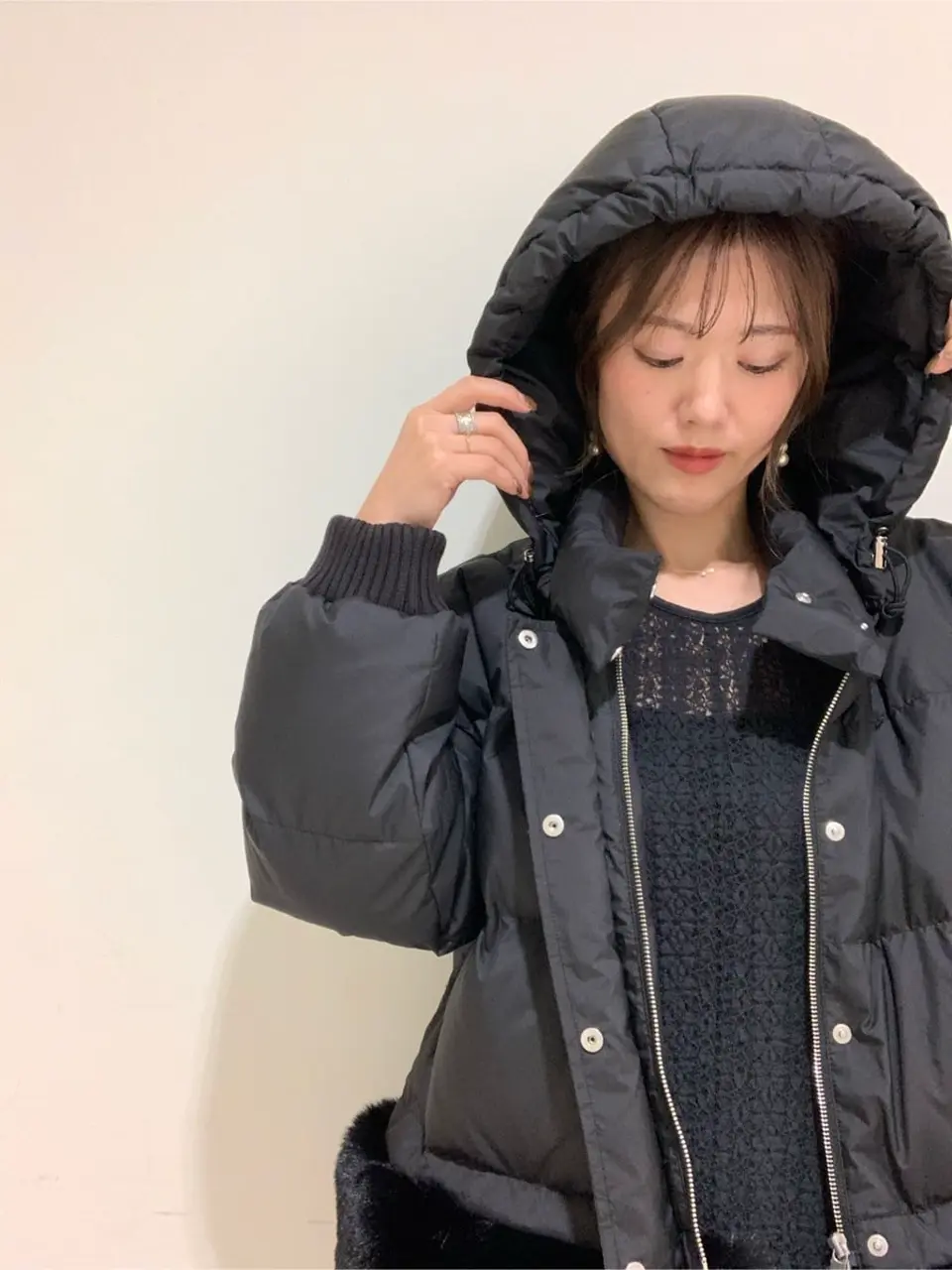 GRACE CONTINENTAL A.Kameyama コーディネート画像