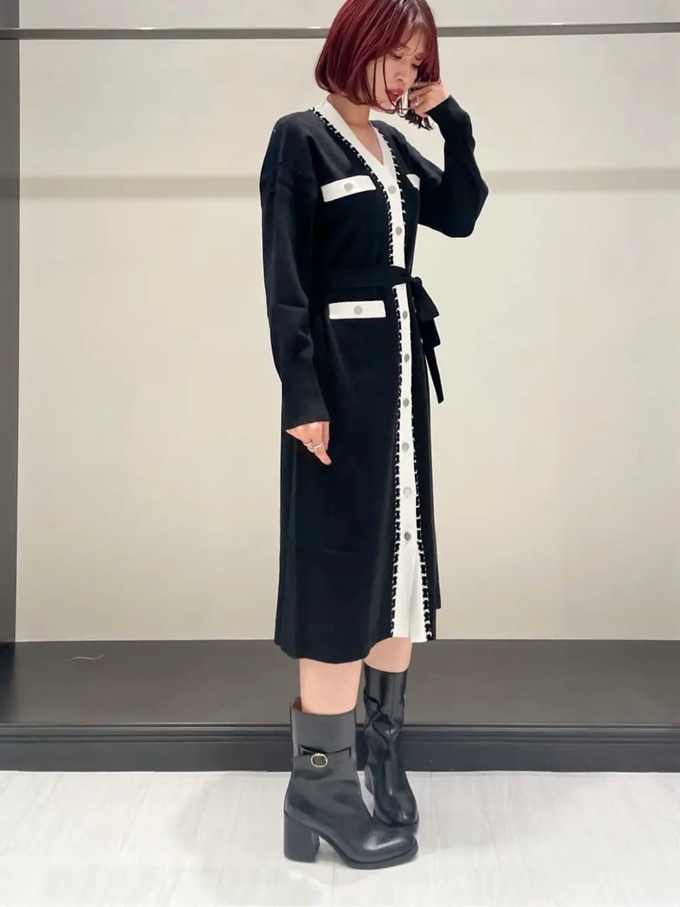 GRACE CONTINENTAL Yuuki NOZAWA コーディネート画像