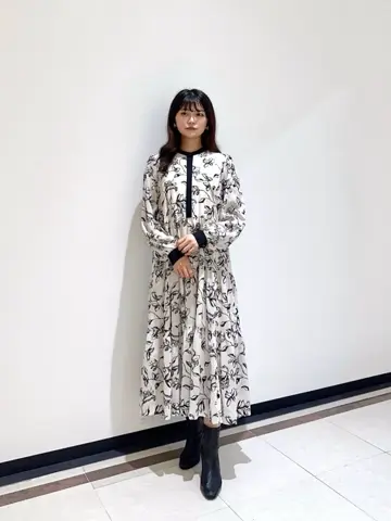 GRACE CONTINENTAL MORITA AI コーディネート画像