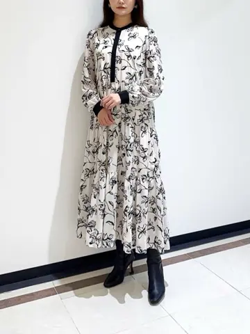 GRACE CONTINENTAL MORITA AI コーディネート画像