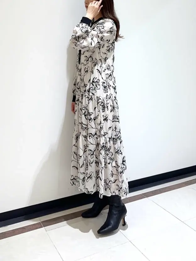 GRACE CONTINENTAL MORITA AI コーディネート画像