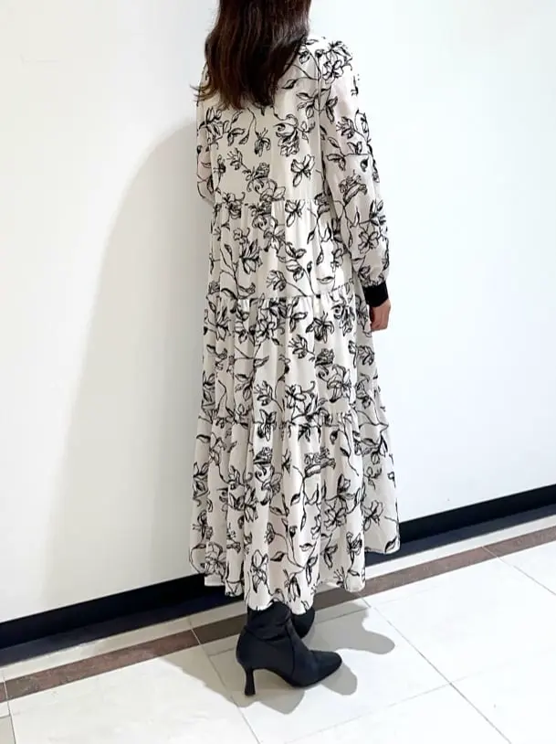 GRACE CONTINENTAL MORITA AI コーディネート画像