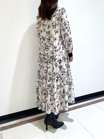 GRACE CONTINENTAL MORITA AI コーディネート画像