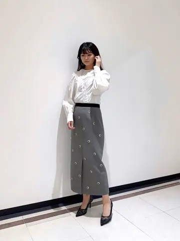 GRACE CONTINENTAL MORITA AI コーディネート画像