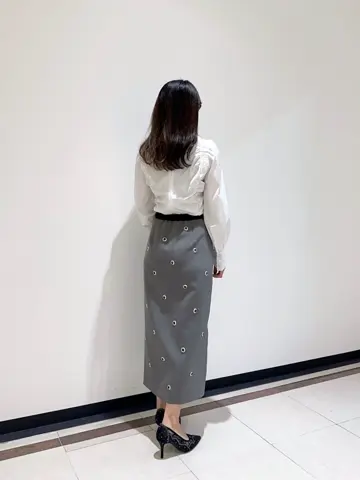 GRACE CONTINENTAL MORITA AI コーディネート画像