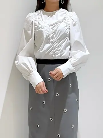 GRACE CONTINENTAL MORITA AI コーディネート画像