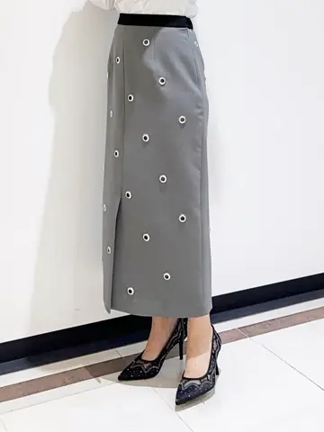 GRACE CONTINENTAL MORITA AI コーディネート画像