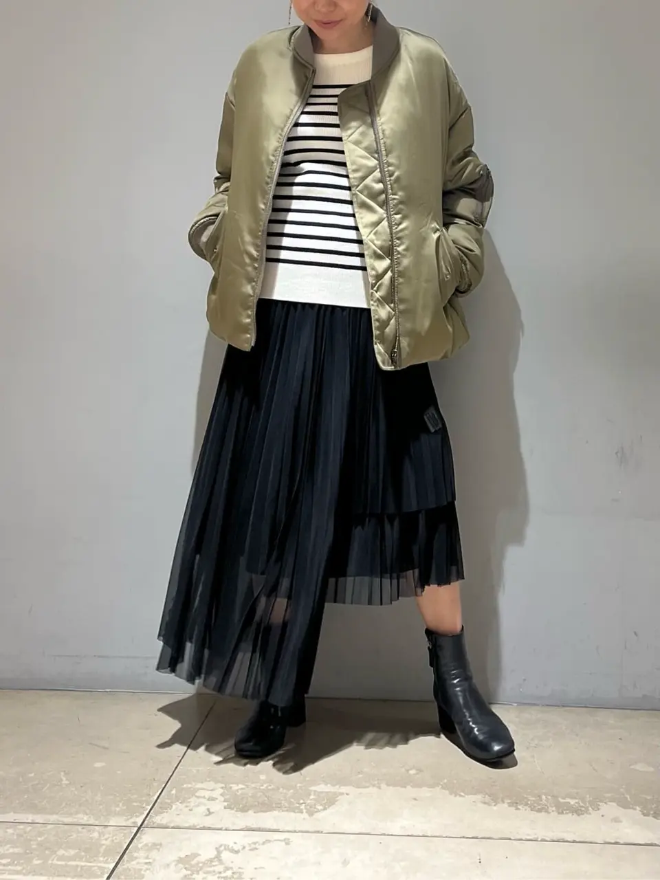 GRACE CONTINENTAL 穐山　香織 コーディネート画像