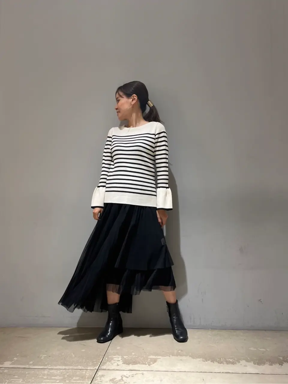 GRACE CONTINENTAL 穐山　香織 コーディネート画像