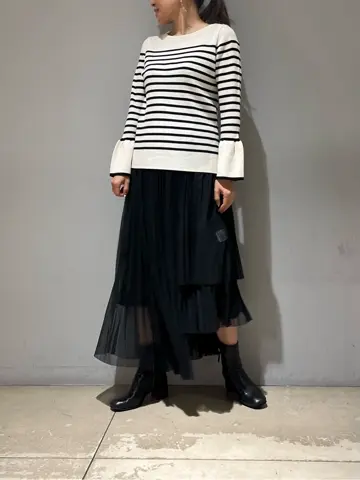 GRACE CONTINENTAL 穐山　香織 コーディネート画像