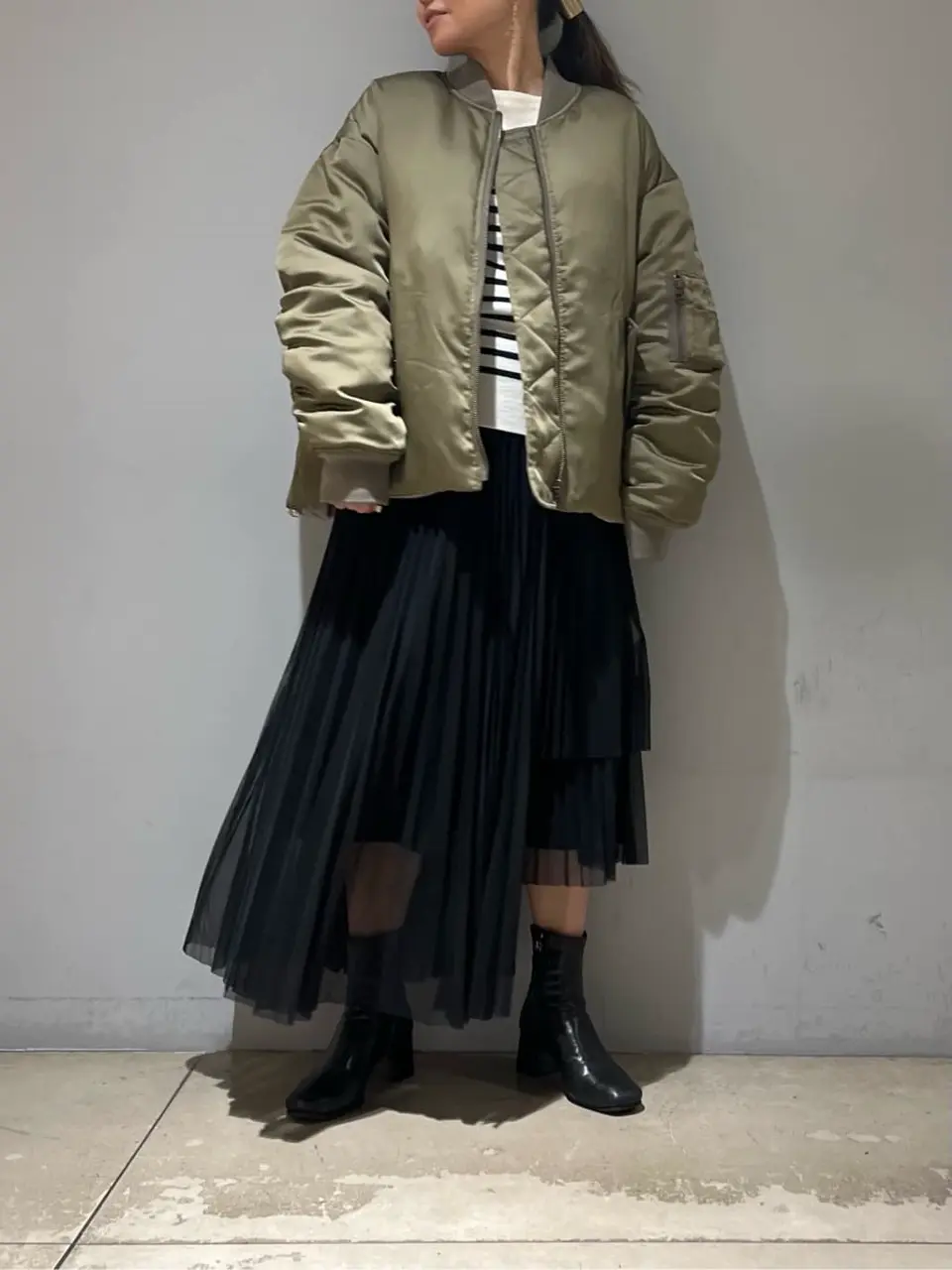 GRACE CONTINENTAL 穐山　香織 コーディネート画像