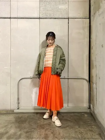 GRACE CONTINENTAL A.Kameyama コーディネート画像