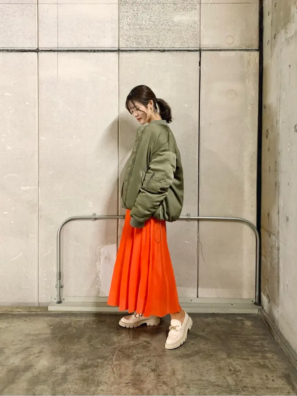 GRACE CONTINENTAL A.Kameyama コーディネート画像