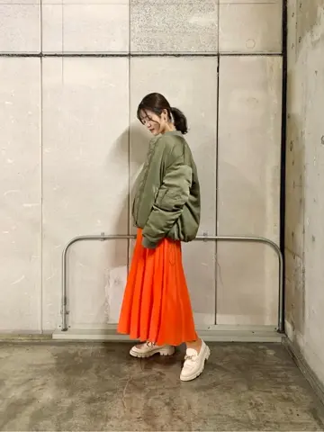 GRACE CONTINENTAL A.Kameyama コーディネート画像