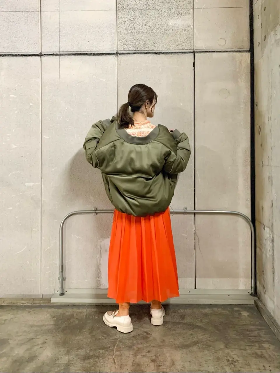 GRACE CONTINENTAL A.Kameyama コーディネート画像