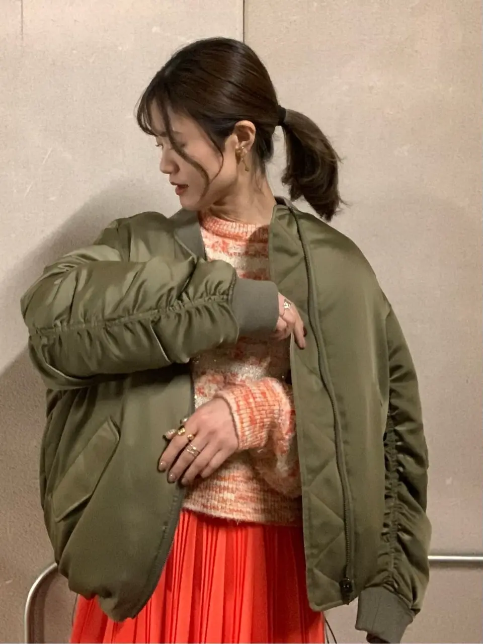 GRACE CONTINENTAL A.Kameyama コーディネート画像