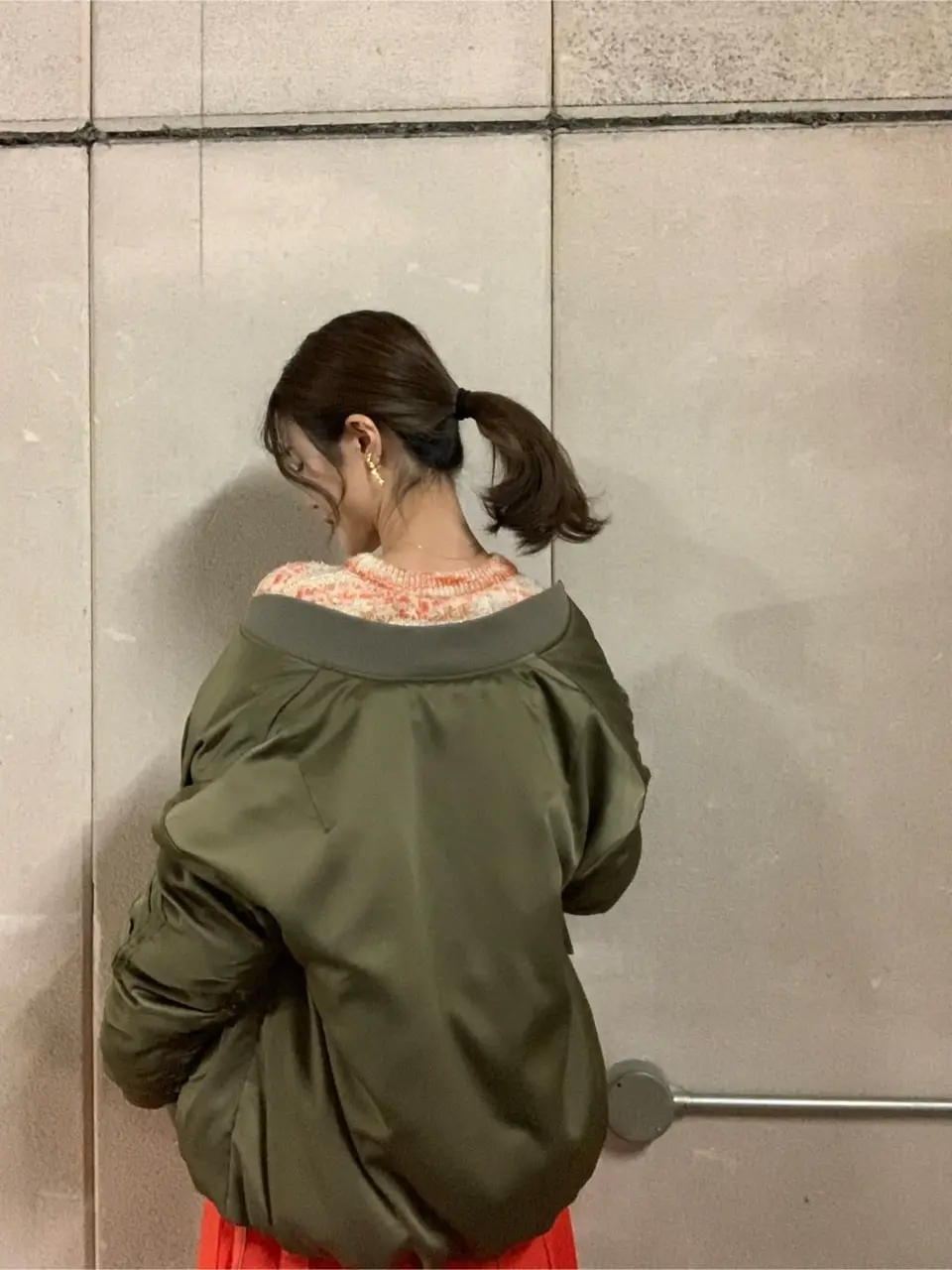 GRACE CONTINENTAL A.Kameyama コーディネート画像