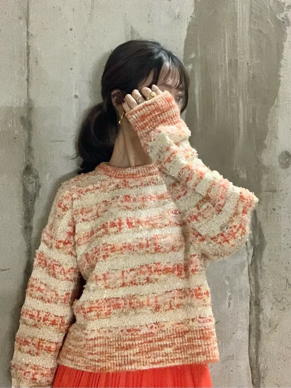 GRACE CONTINENTAL A.Kameyama コーディネート画像