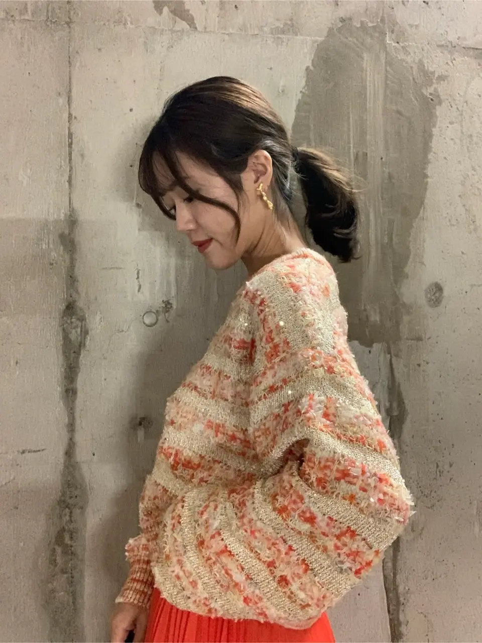 GRACE CONTINENTAL A.Kameyama コーディネート画像