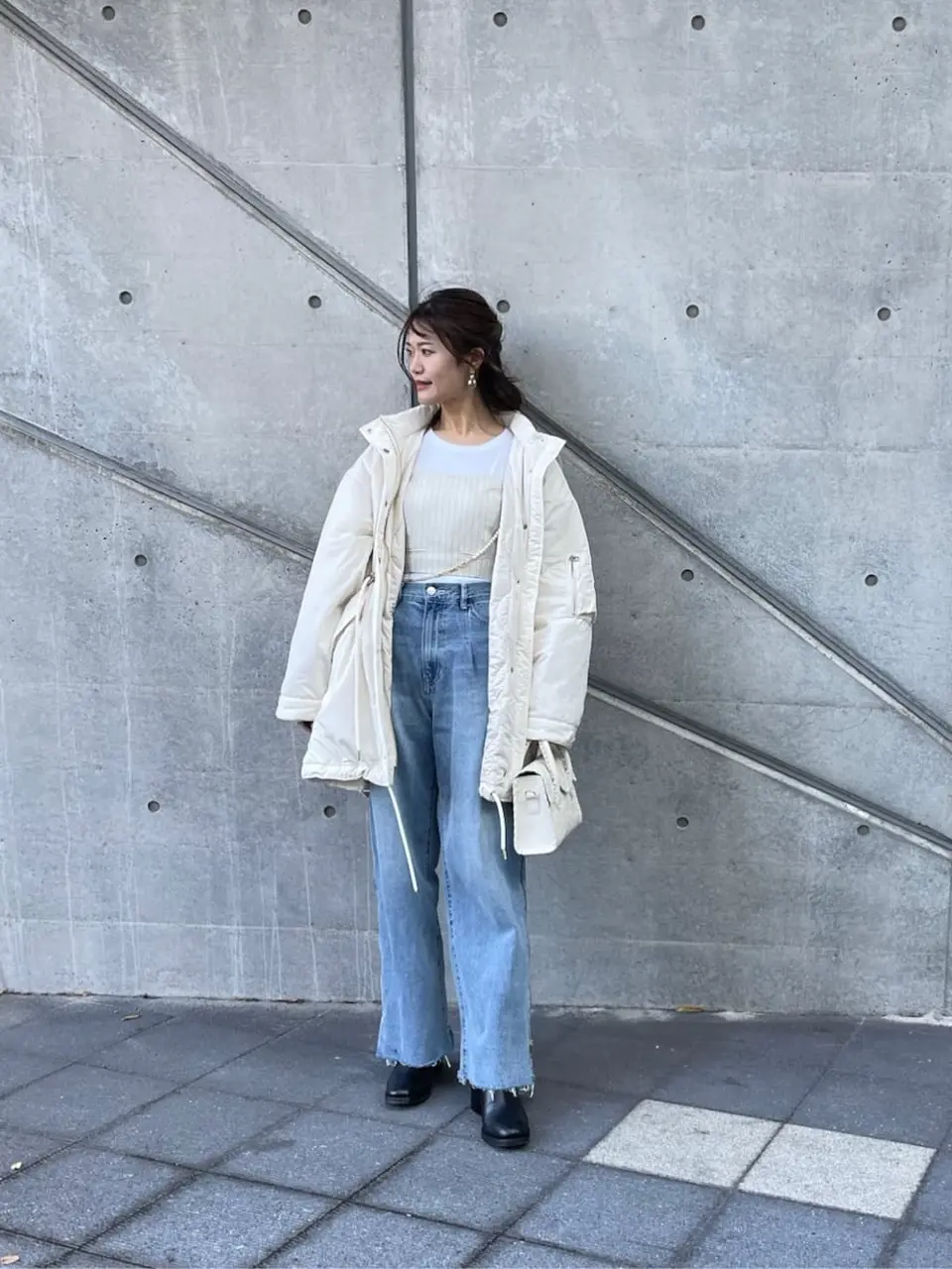 GRACE CONTINENTAL A.Kameyama コーディネート画像