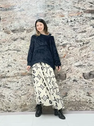 GRACE CONTINENTAL minami コーディネート画像