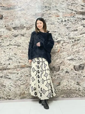 GRACE CONTINENTAL minami コーディネート画像