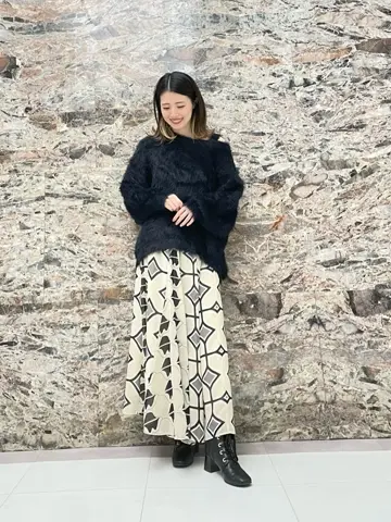 GRACE CONTINENTAL minami コーディネート画像