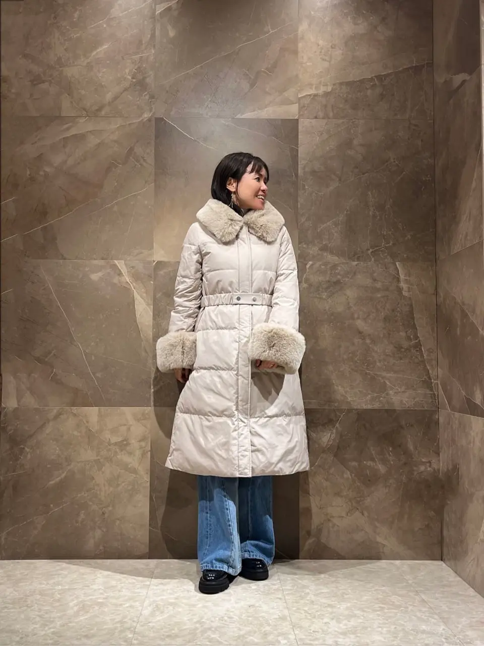 GRACE CONTINENTAL 穐山　香織 コーディネート画像