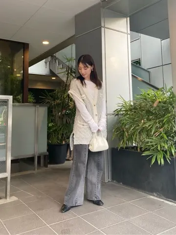 GRACE CONTINENTAL 青木育日 コーディネート画像