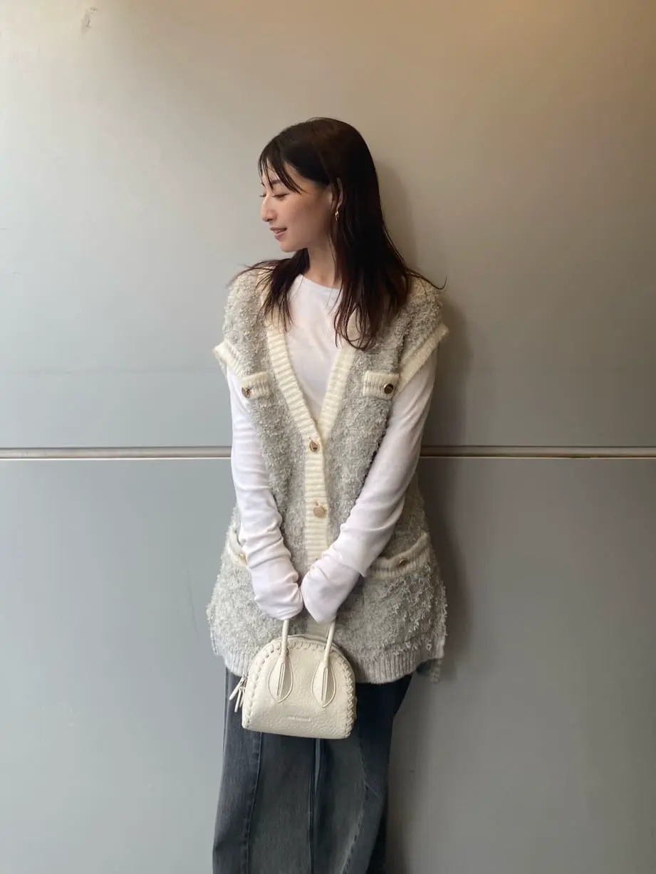 GRACE CONTINENTAL 青木育日 コーディネート画像