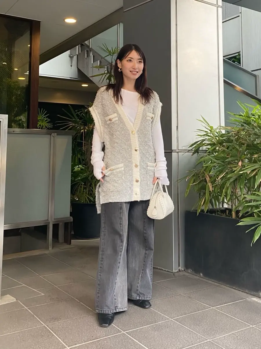 GRACE CONTINENTAL 青木育日 コーディネート画像