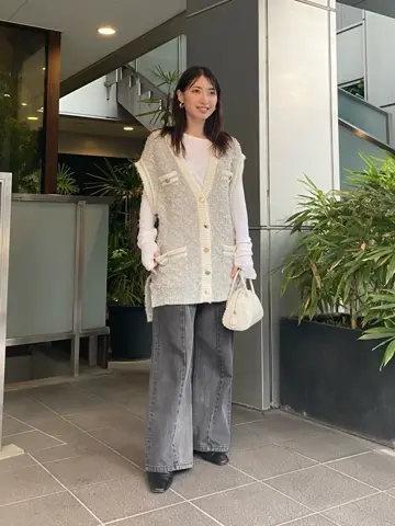 GRACE CONTINENTAL 青木育日 コーディネート画像