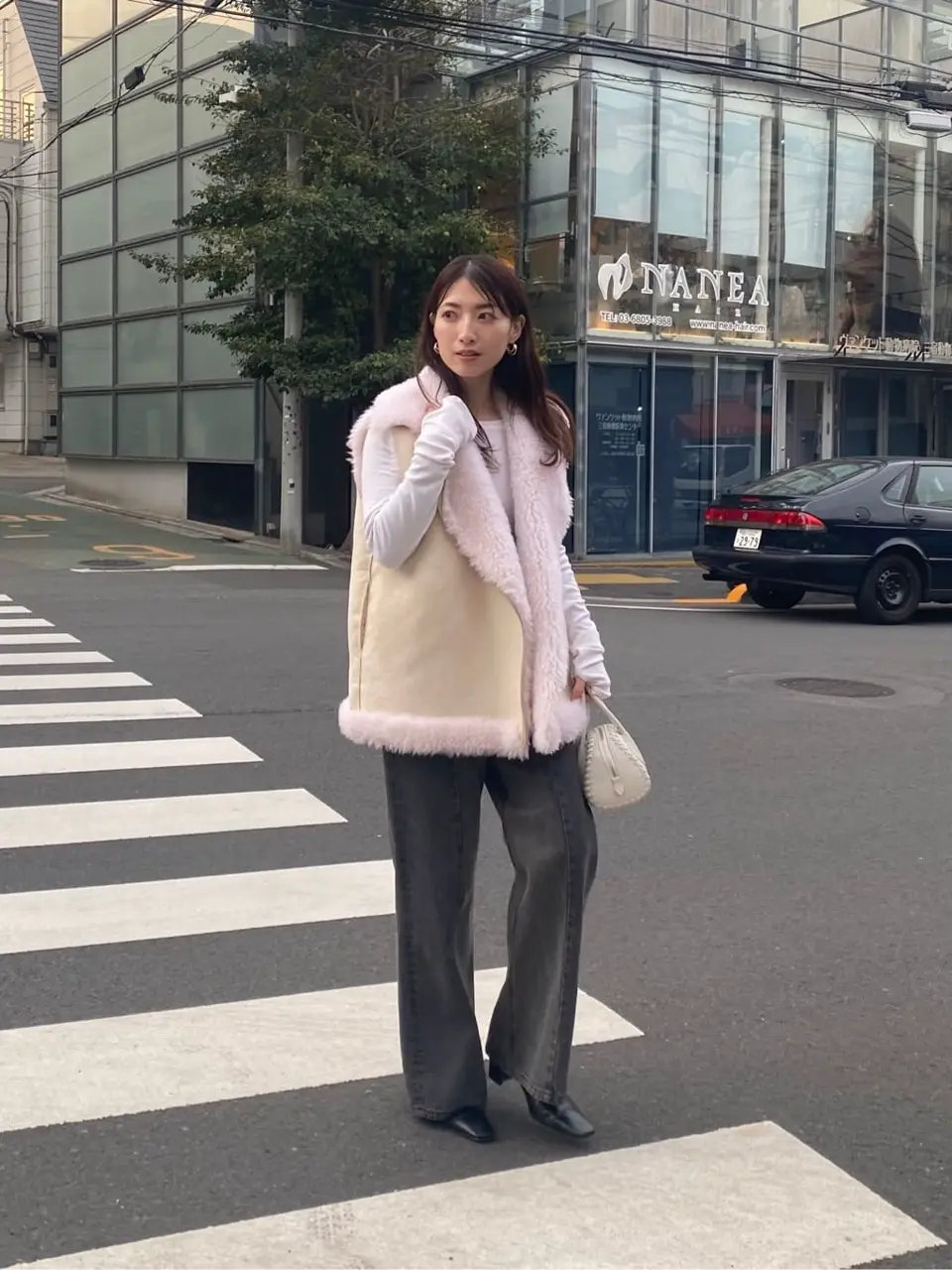 GRACE CONTINENTAL 青木育日 コーディネート画像