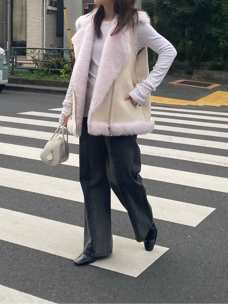 GRACE CONTINENTAL 青木育日 コーディネート画像