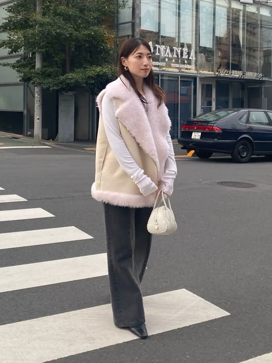 GRACE CONTINENTAL 青木育日 コーディネート画像