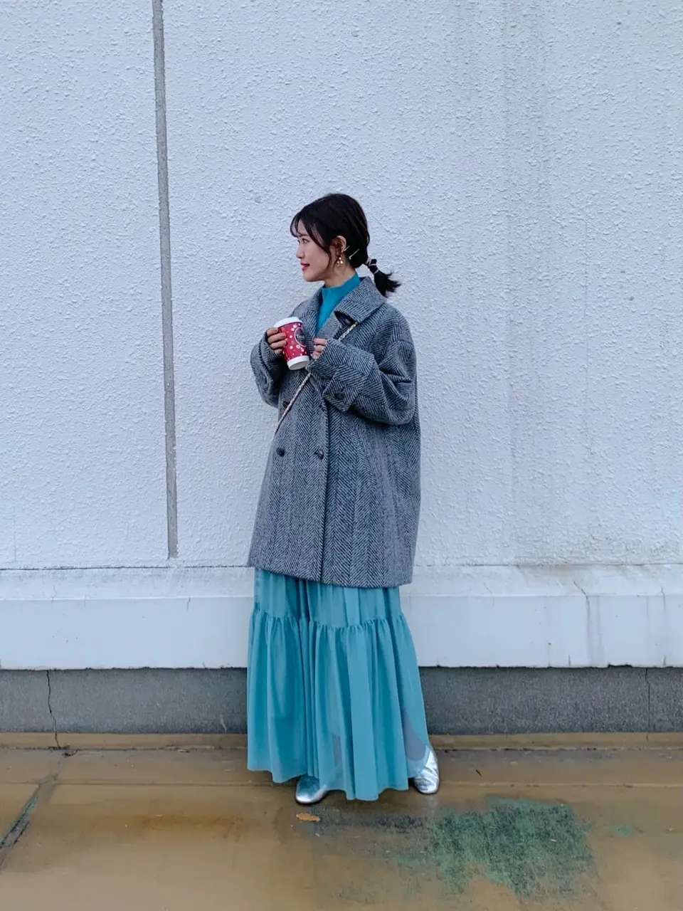 GRACE CONTINENTAL A.Kameyama コーディネート画像