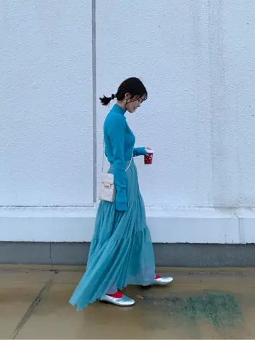 GRACE CONTINENTAL A.Kameyama コーディネート画像