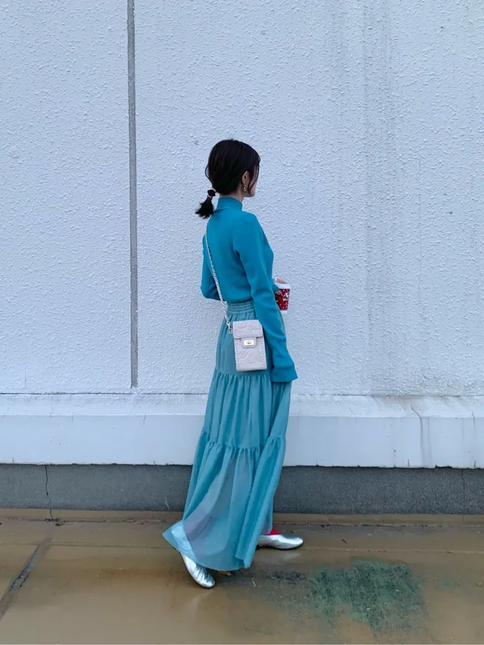 GRACE CONTINENTAL A.Kameyama コーディネート画像