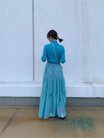 GRACE CONTINENTAL A.Kameyama コーディネート画像