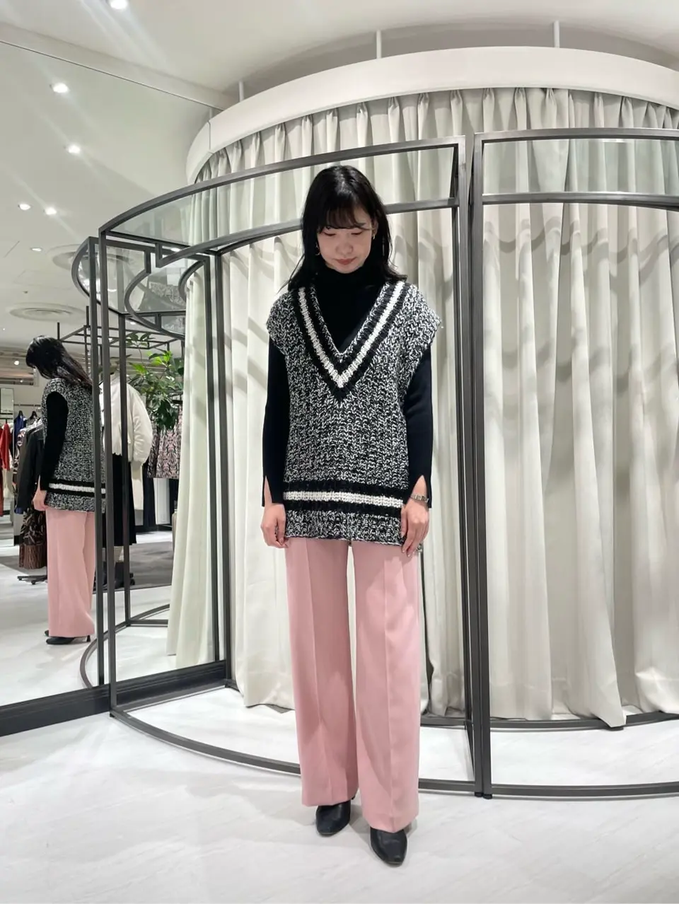 GRACE CONTINENTAL 小林　莉子 コーディネート画像