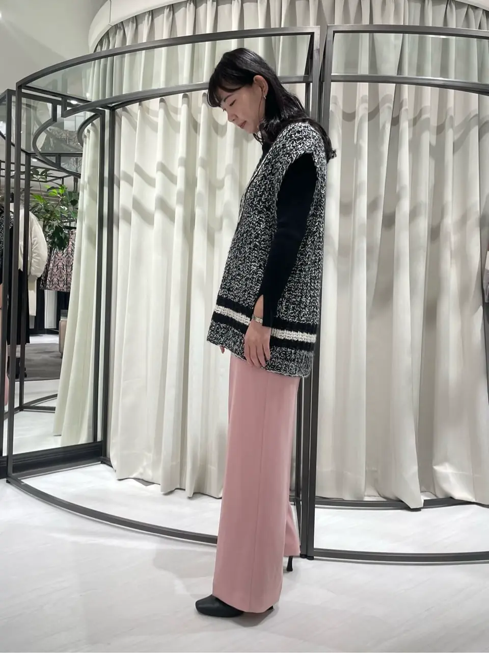 GRACE CONTINENTAL 小林　莉子 コーディネート画像