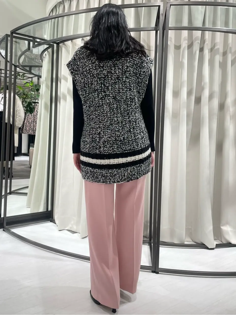 GRACE CONTINENTAL 小林　莉子 コーディネート画像