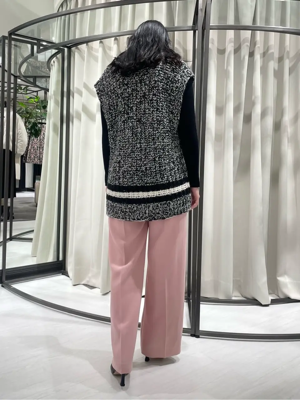 GRACE CONTINENTAL 小林　莉子 コーディネート画像